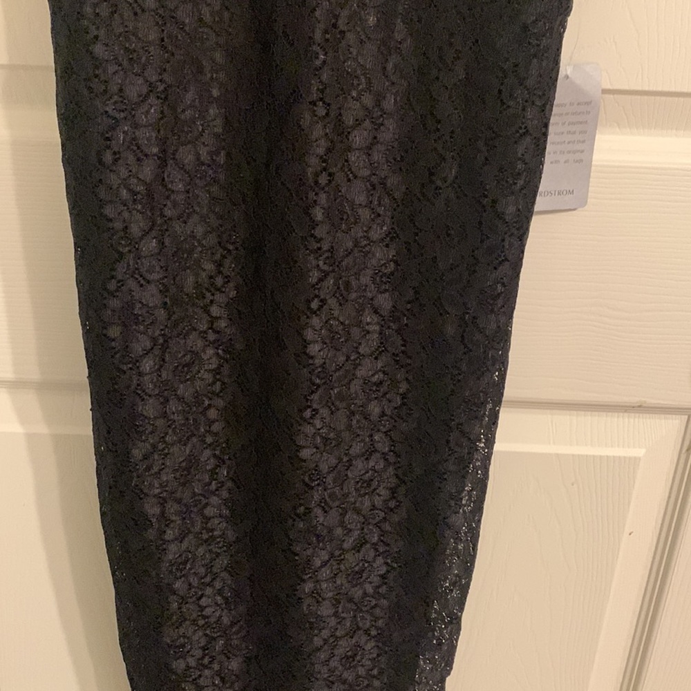 NSR Black Lace Dress - Picture 3 of 10